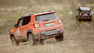 Két kicsi-nagy autó mindenkinek? Jeep Renegade, Škoda Fabia